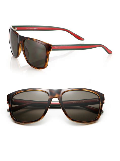 57mm rectangular sunglasses gucci|gucci 57mm designer sunglasses.